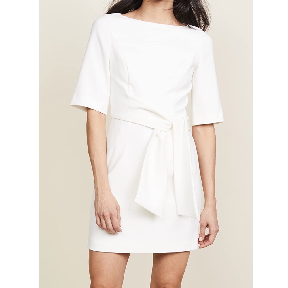 Alice & Olivia Virgil Dress Size 2 Ivory